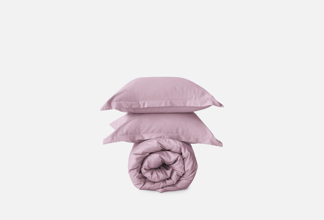 цена Комплект постельного белья MORФEUS Mallow Purple Семейный