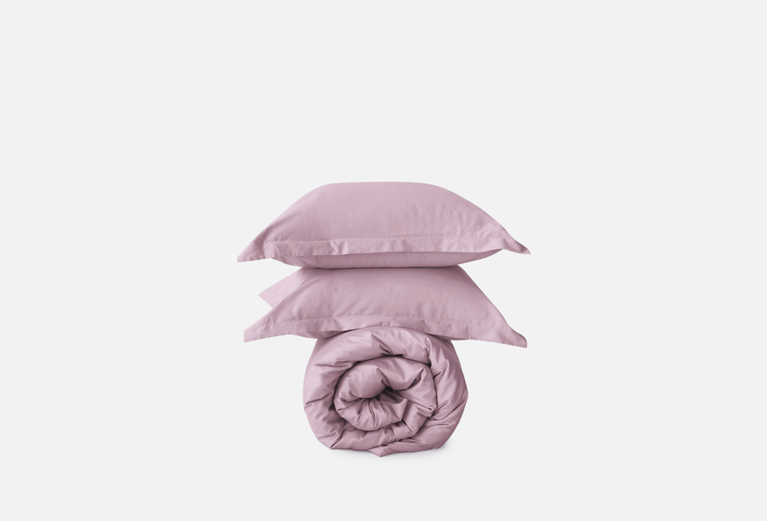 Комплект постельного белья  MORФEUS Mallow Purple, Семейный 