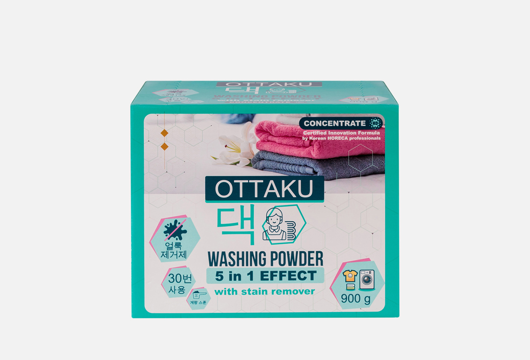 

Стиральный порошок OTTAKU, 5 in 1 900 г