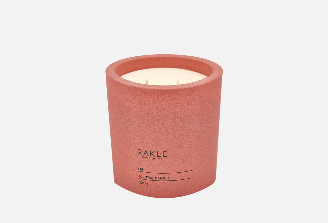 Ароматическая свеча RAKLE Fig 320 г декорирование вещицы ароматическая свеча fig