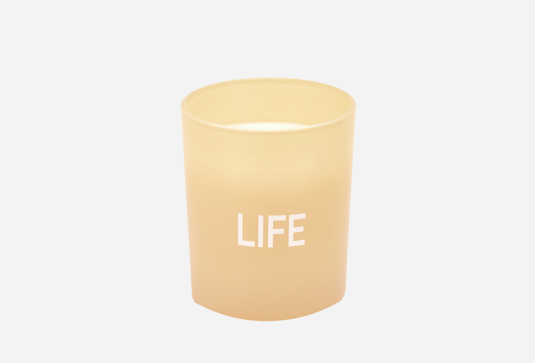 Ароматическая свеча RAKLE Hello Life - Sandalwood 120 г ароматическая свеча rakle cedarwood 120 гр