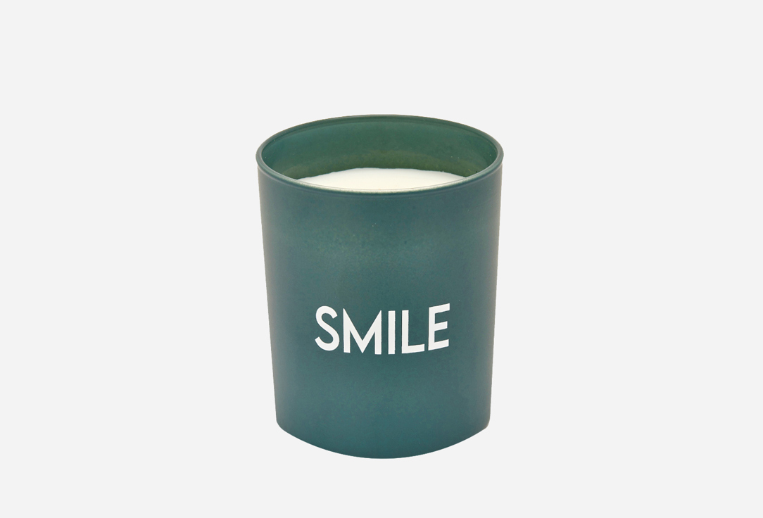 Ароматическая свеча RAKLE Hello Smile - Bergamot 120 г ароматическая свеча rakle cedarwood 120 гр