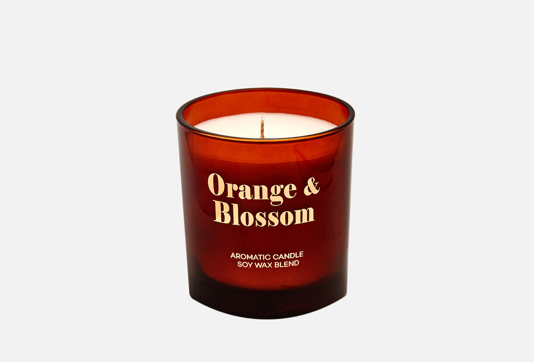 Ароматическая свеча RAKLE Orange Blossom 200 г ароматическая свеча orange blossom флердоранж свеча 180г