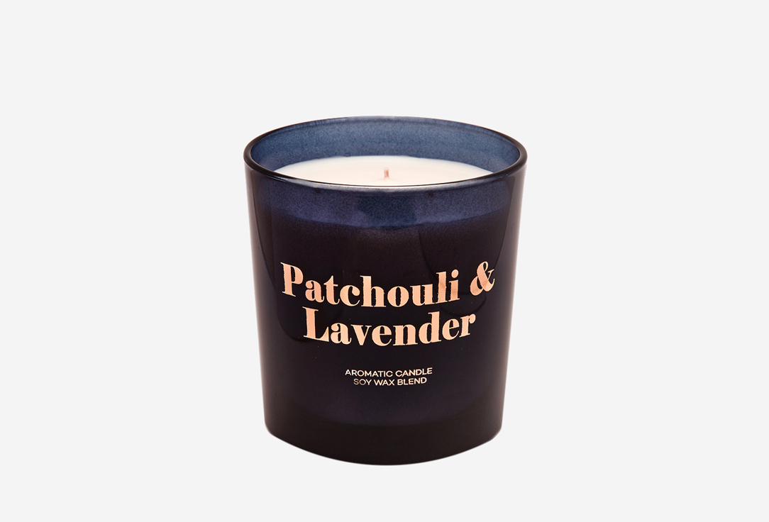 ароматическая свеча rakle patchouli Ароматическая свеча RAKLE Patchouli & Lavender 620 г