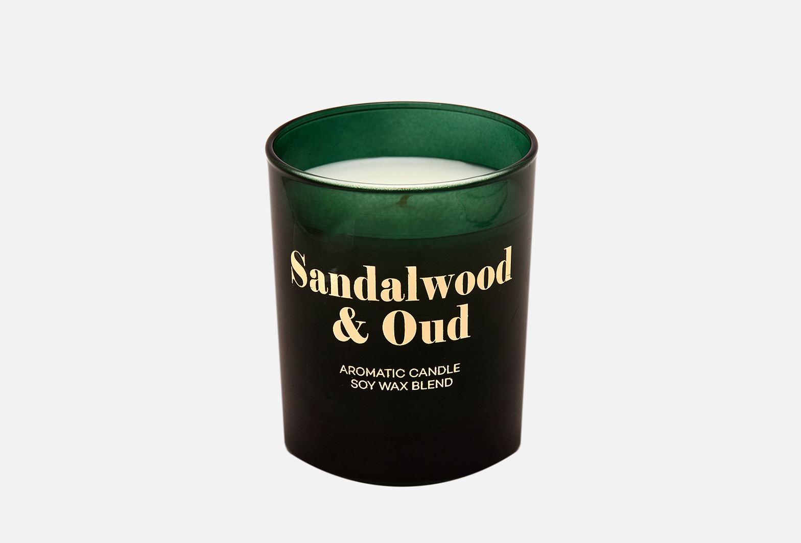 Rakle Ароматическая свеча Sandalwood & Oud 120 г — купить, цена в Москве