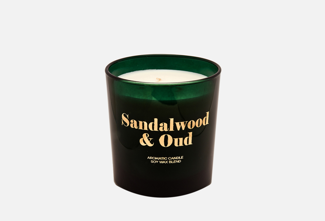 Ароматическая свеча RAKLE Sandalwood & Oud 620 г rakle candle sandalwood