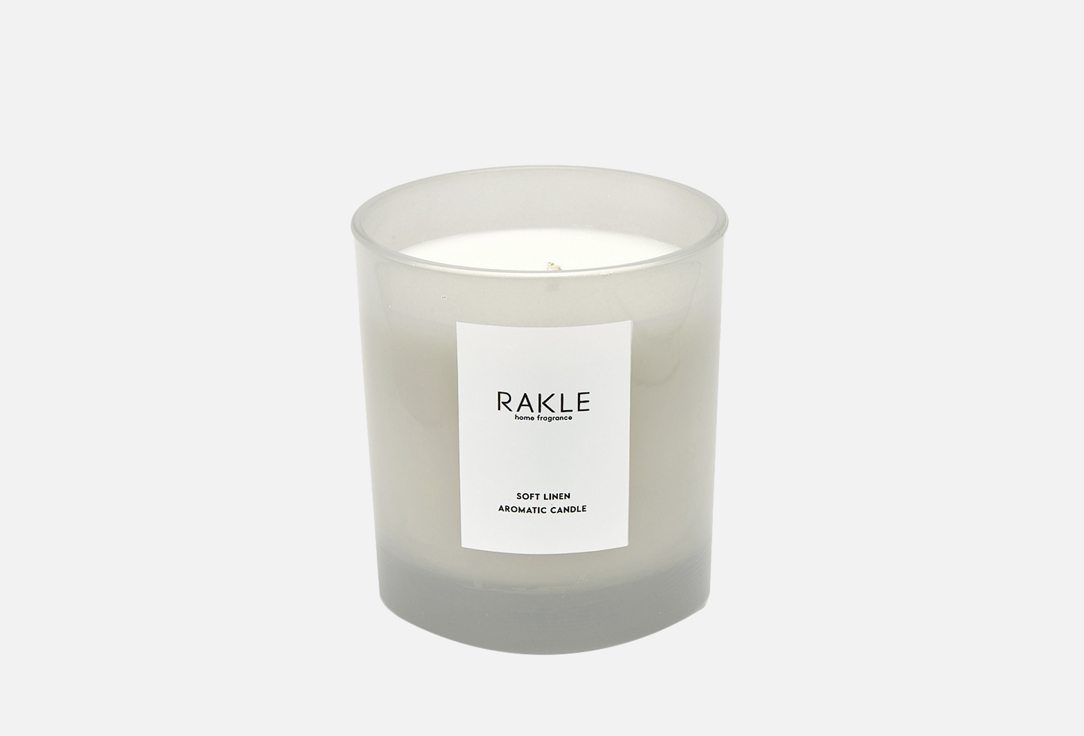 Ароматическая свеча RAKLE Soft Linen 200 г
