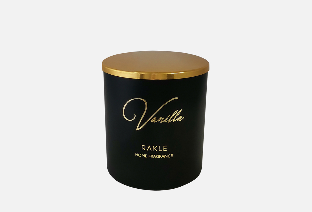 Ароматическая свеча RAKLE Vanilla 200 г свеча ароматическая rakle ароматическая свеча prive уд
