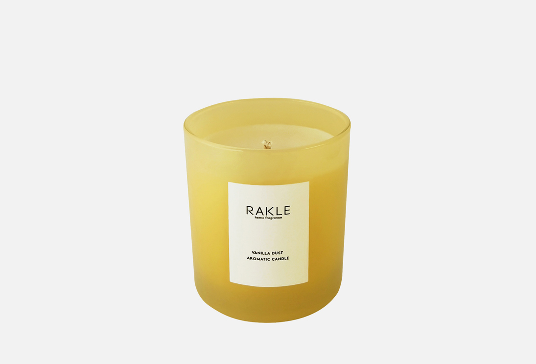 Ароматическая свеча RAKLE Vanilla Dust 200 г ароматическая свеча rakle soft linen 200 гр