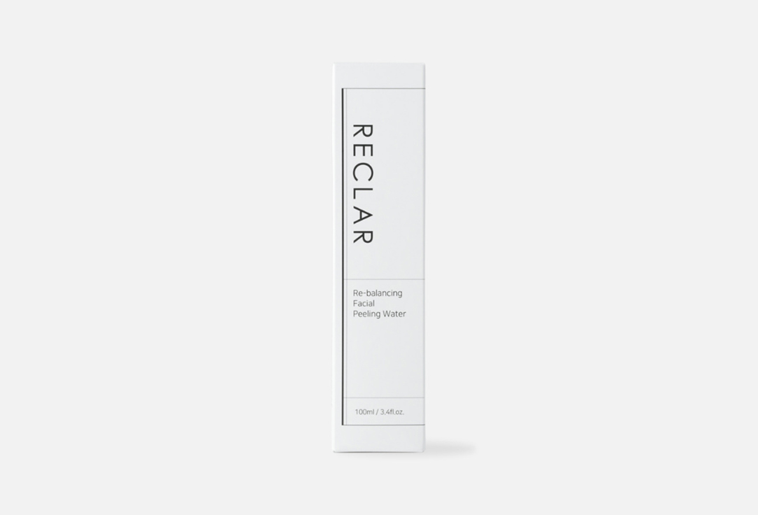 Очищающий мист для лица RECLAR Re-balancing Facial Peeling Water 100 мл