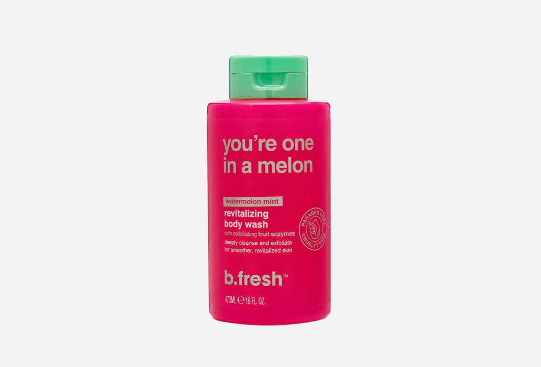 Обновляющий гель для душа B.FRESH You’re one in a melon 473 мл цена и фото