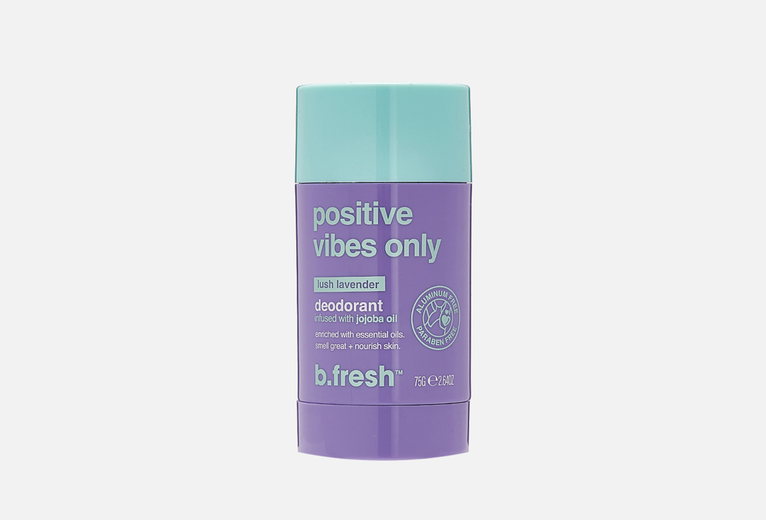 Дезодорант-стик для тела B.FRESH Positive vibes only 75 г цена и фото