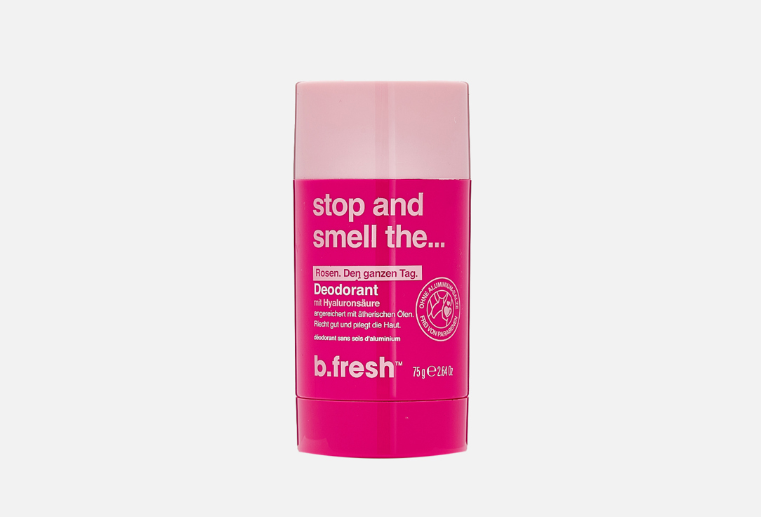 Дезодорант-стик для тела B.fresh stop and smell the 
