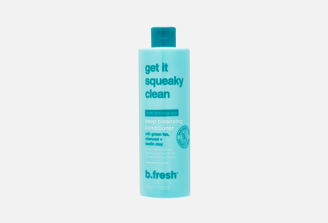 Глубоко очищающий кондиционер для волос B.fresh get it squeaky clean 