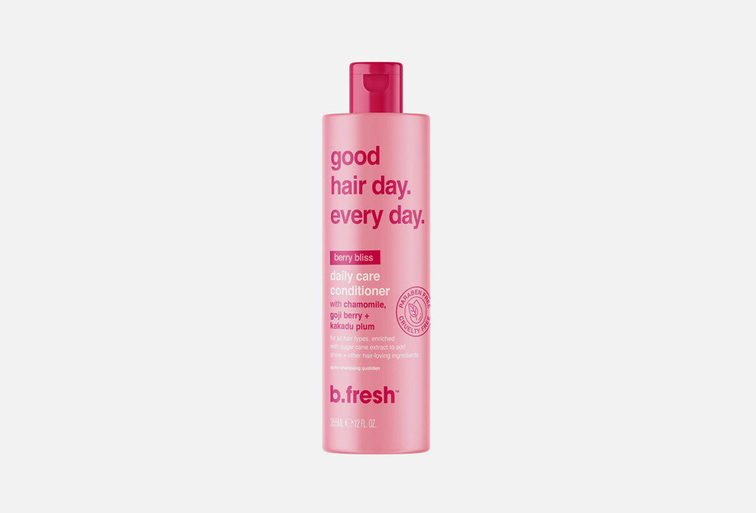Изображение товара Кондиционер B.fresh good hair day every day для женщин 355 мл