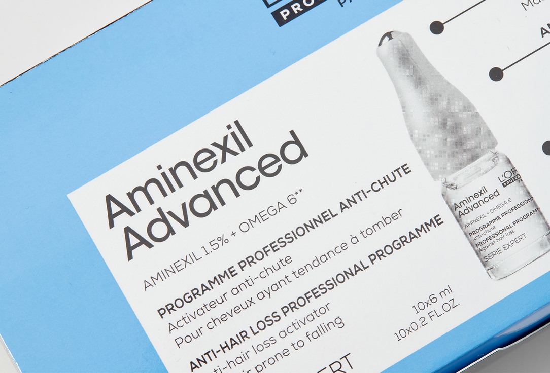 Программа ухода от выпадения волос L'Oreal Professionnel Aminexil Advanced 