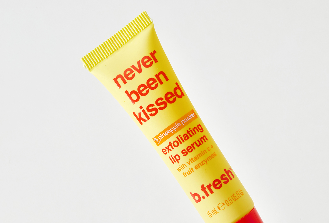 Обновляющая сыворотка для губ B.fresh never been kissed 