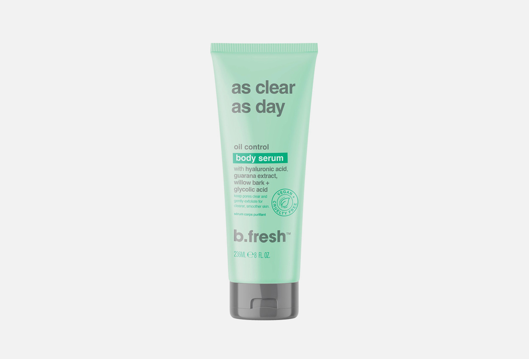 Изображение товара Балансирующая сыворотка для тела B.fresh as clear as day