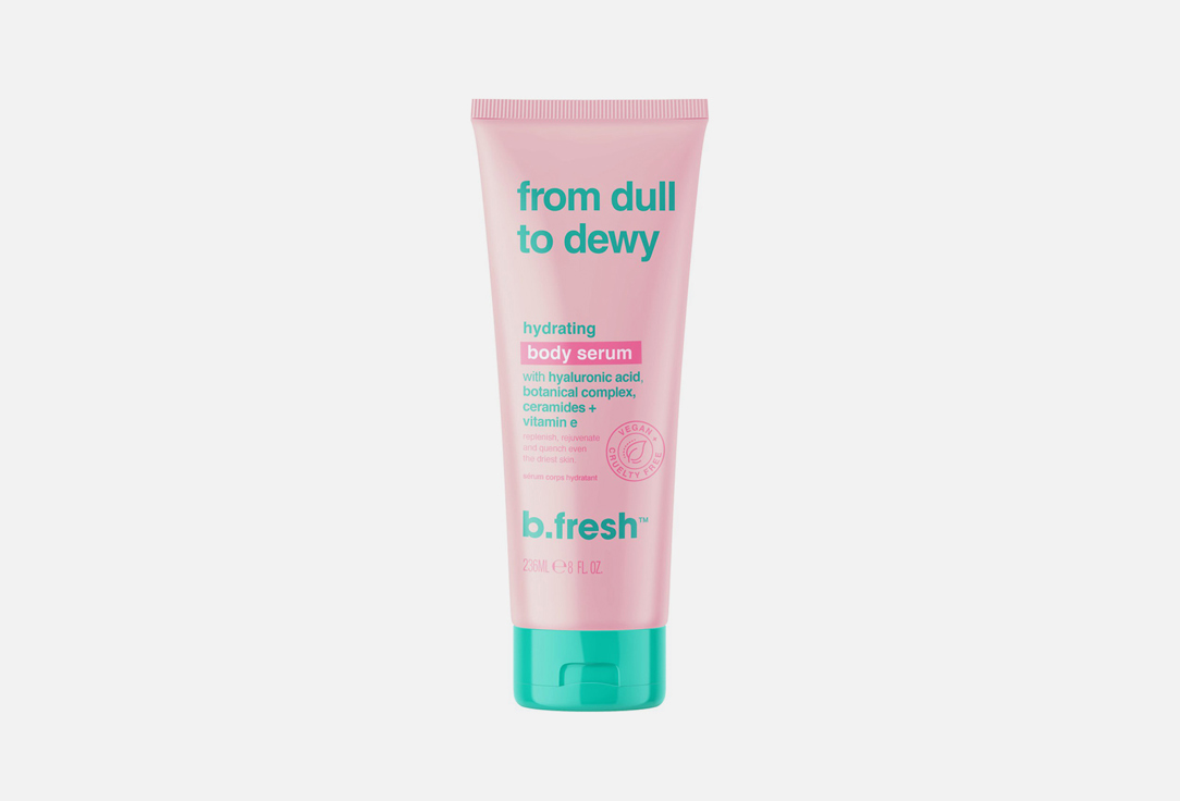 

Увлажняющая сыворотка для тела B.FRESH, From dull to dewy 236 мл