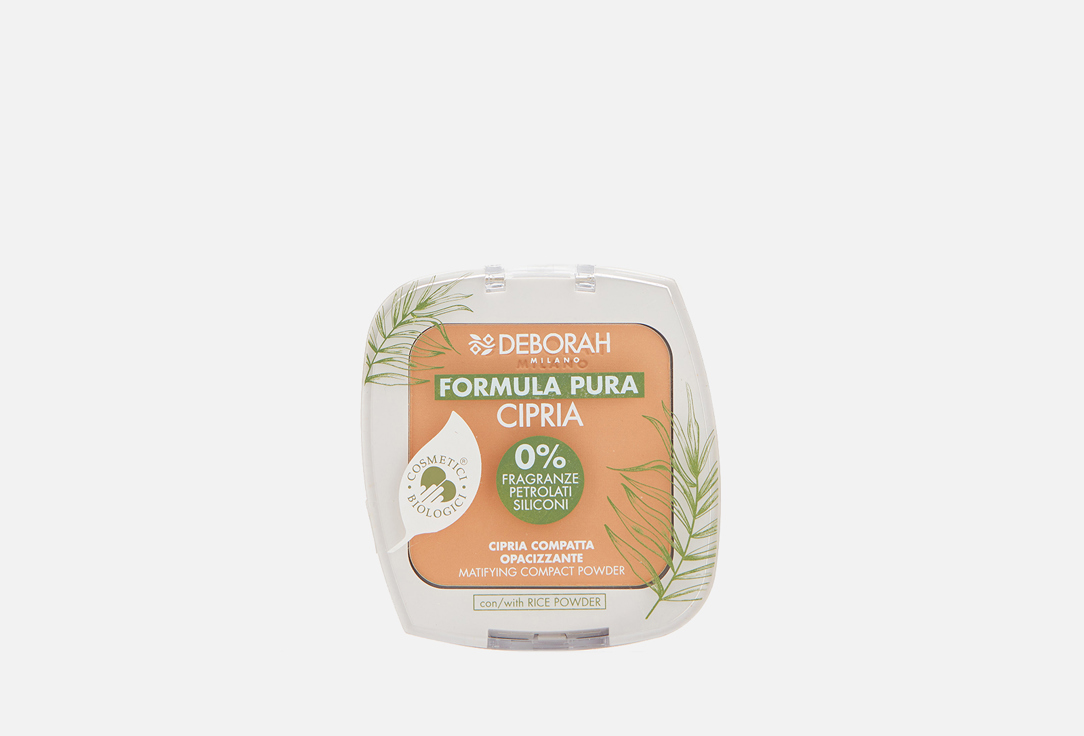 FORMULA PURA MATIFYING COMPACT POWDER 9 г 889₽