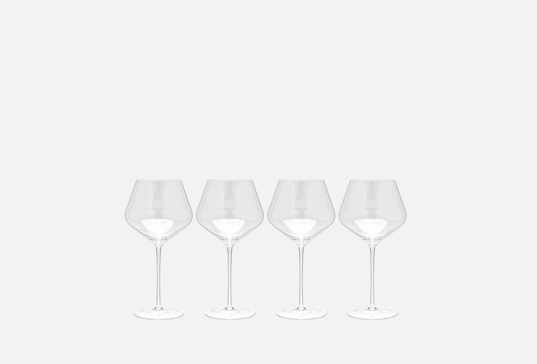 Набор бокалов LIBERTY JONES Flavor для вина, 970 мл 4 шт набор бокалов liberty jones sheen для шампанского 240 мл 4 шт