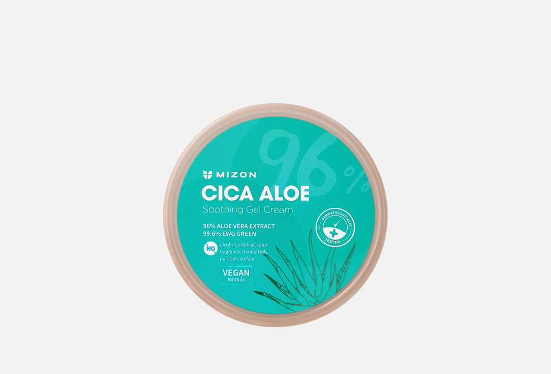 Изображение товара гель-крем для лица Mizon CICA ALOE