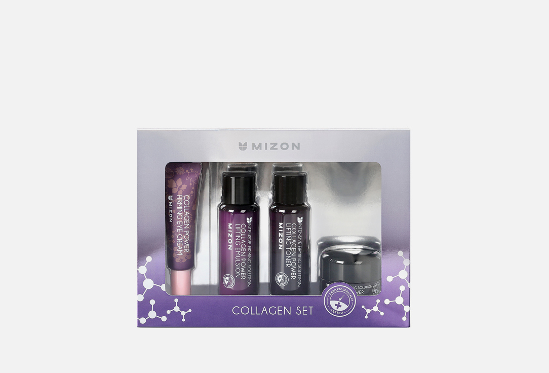Набор MIZON Collagen miniature SET 1 шт набор mizon collagen miniature set 1 шт