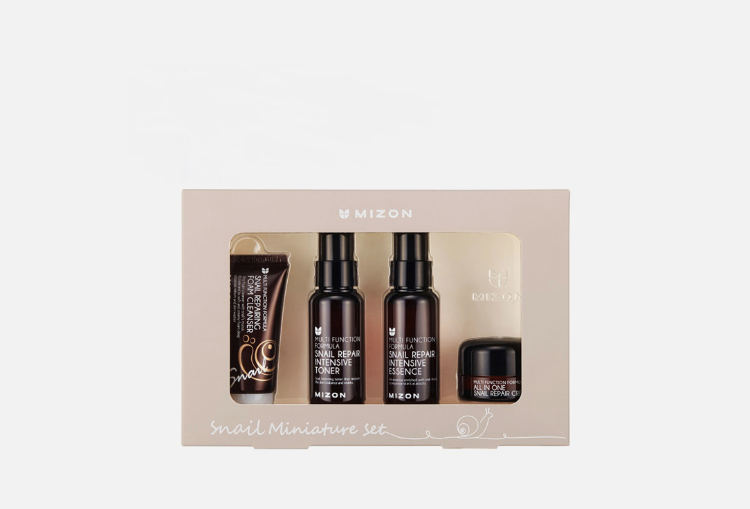 Изображение товара Набор Миниатюр Mizon Snail Miniature Set