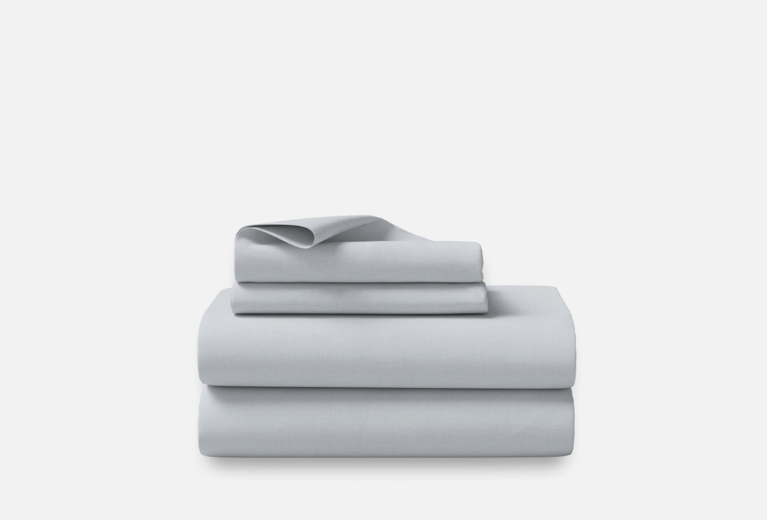Комплект постельного белья SONNO Норвежский Серый полутораспальный комплект постельного белья sonno серый песок 2 спальный