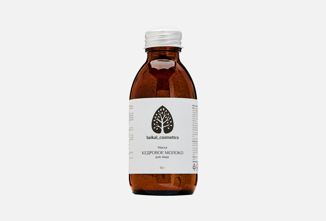 Изображение товара Маска для лица Baikal cosmetics Кедровое молоко
