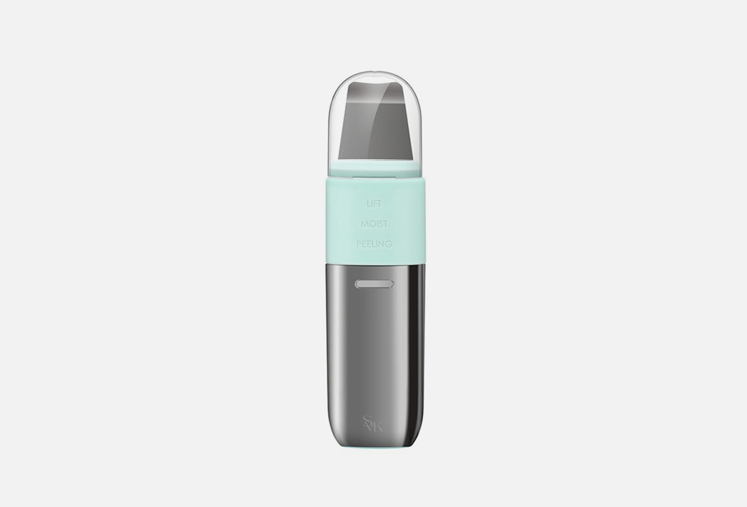 Прибор для ультразвуковой чистки кожи лица SVK Kandice Mint Green 1 шт 4 в 1 ультразвуковой массажер для дермабразии массажер для лица