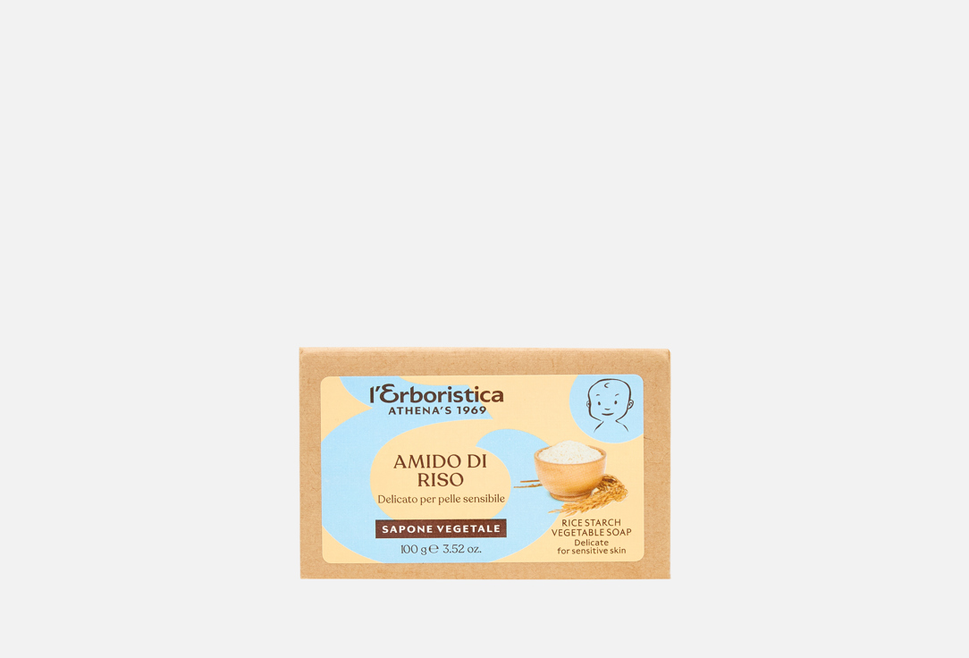 Изображение товара Твердое мыло L'ERBORISTICA с протеинами Риса