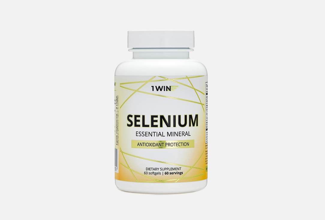 Селен 1WIN Selenium prolong 125 мкг 60 шт 1win l карнитин 150 капсул 1win aminoacid