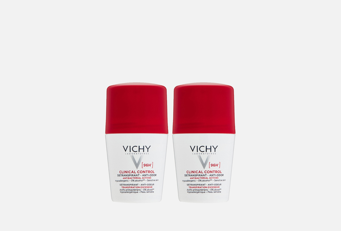Изображение товара Набор дезодорантов VICHY DEO для тела с защитой до 96 часов