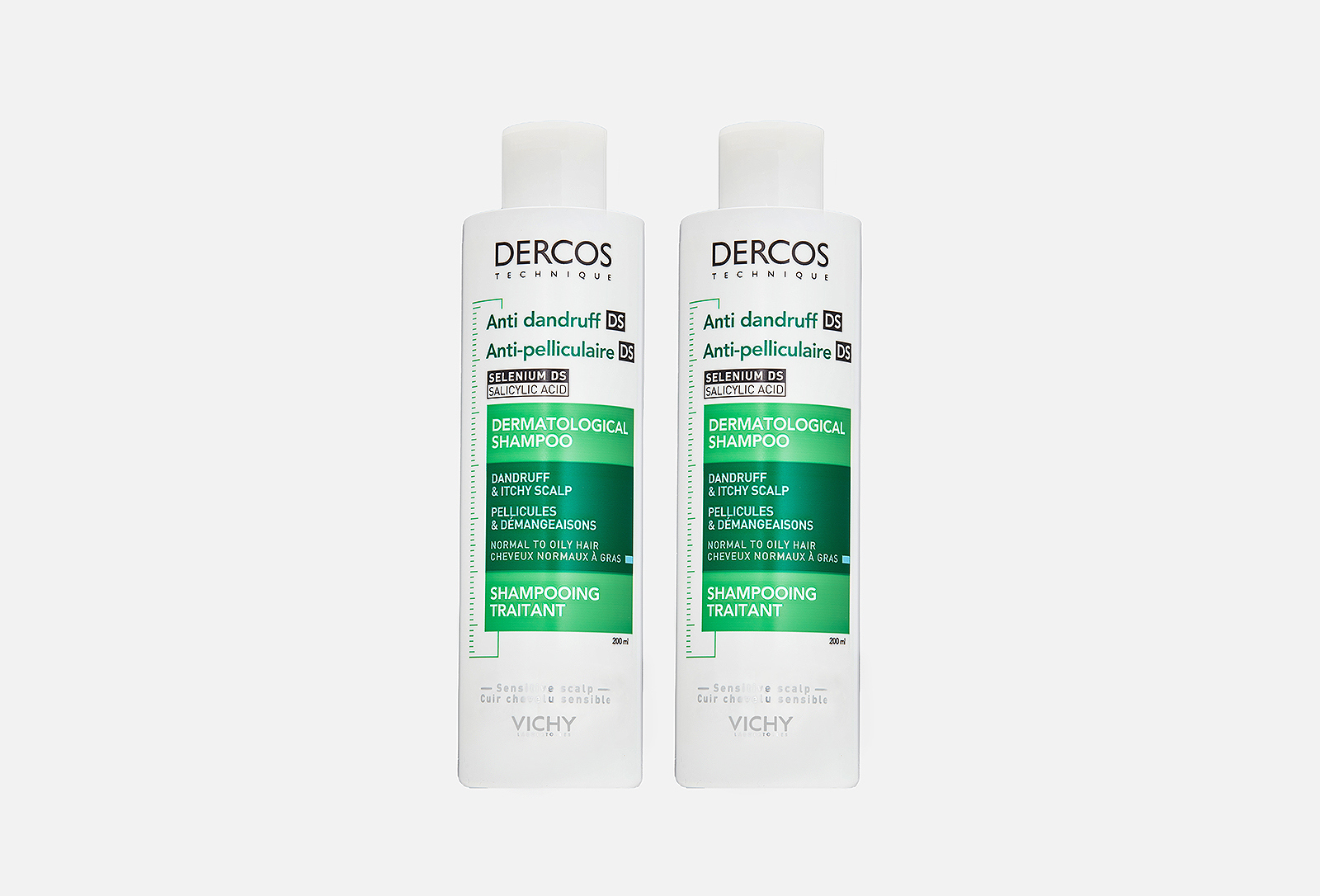 VICHY Шампунь против перхоти Dercos — купить в Алматы и Шымкенте