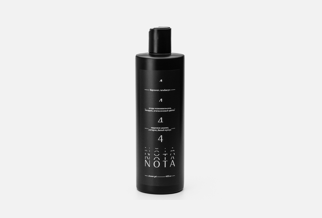 

Гель для душа NOTA, Shower gel №4 400 мл