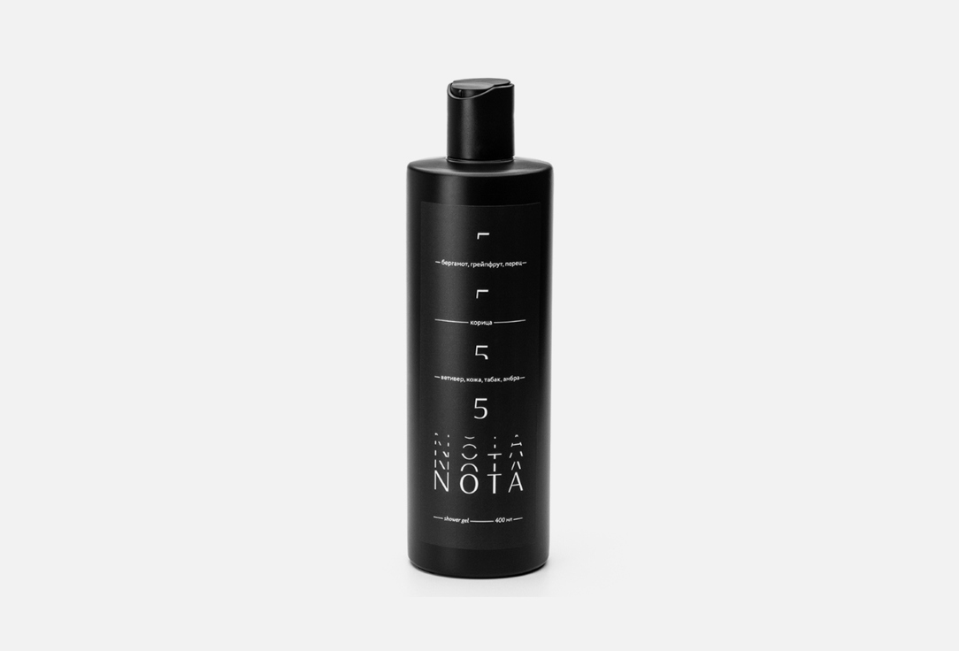 

Гель для душа NOTA, Shower gel №5 400 мл