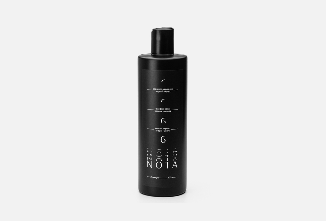 Гель для душа NOTA Shower gel №6 400 мл