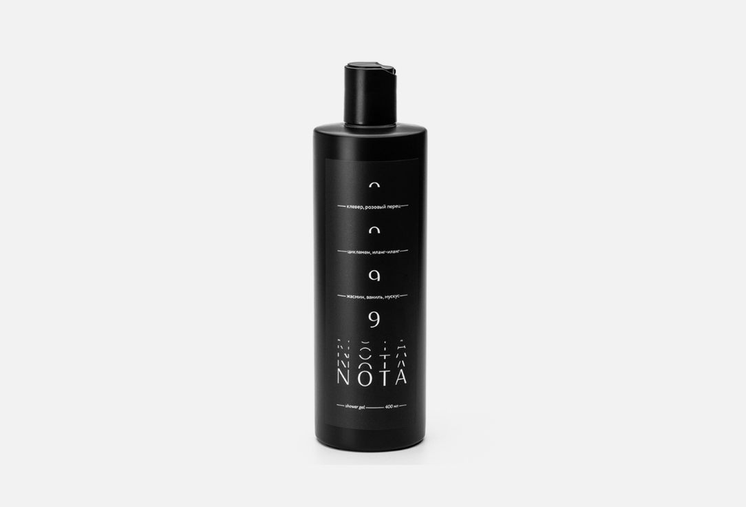 

Гель для душа NOTA, Shower gel №9 400 мл