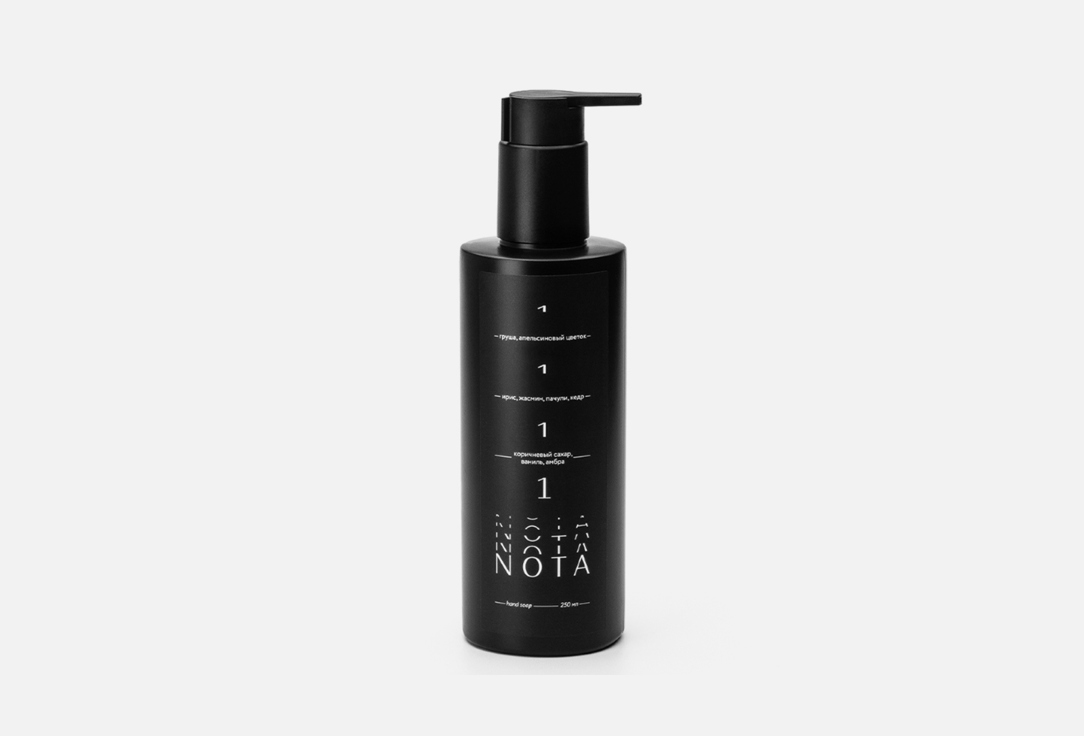 Жидкое мыло для рук NOTA Liquid soap №1 250 мл