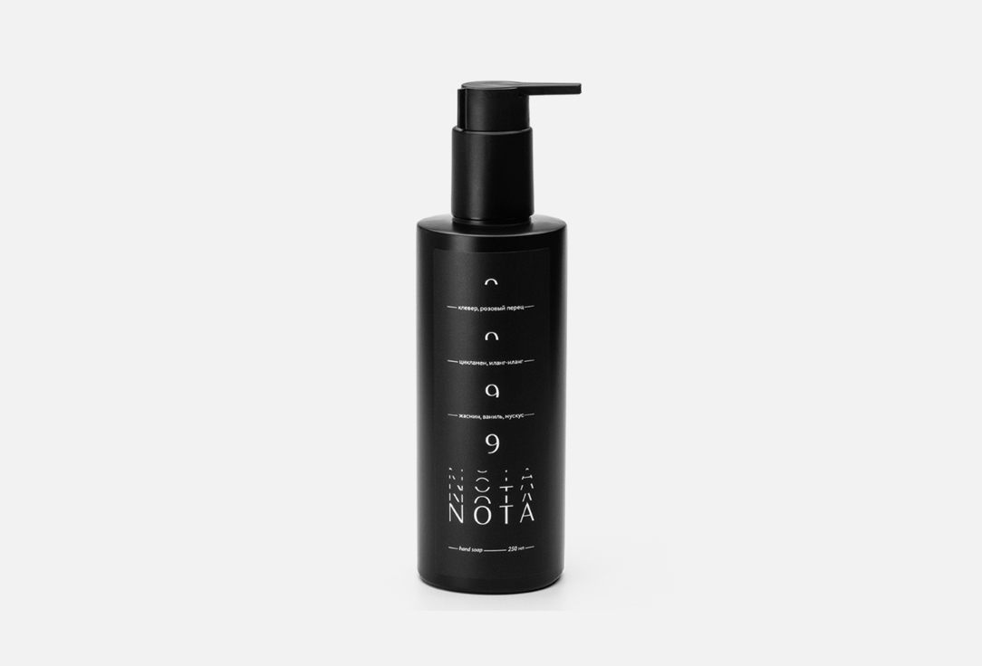 Жидкое мыло для рук NOTA Liquid soap №9 250 мл