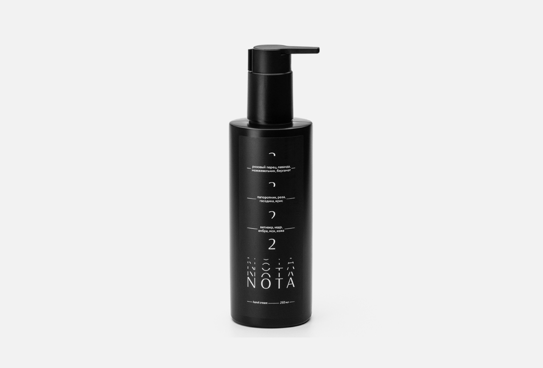 

Крем для рук NOTA, Hand cream №2 250 мл