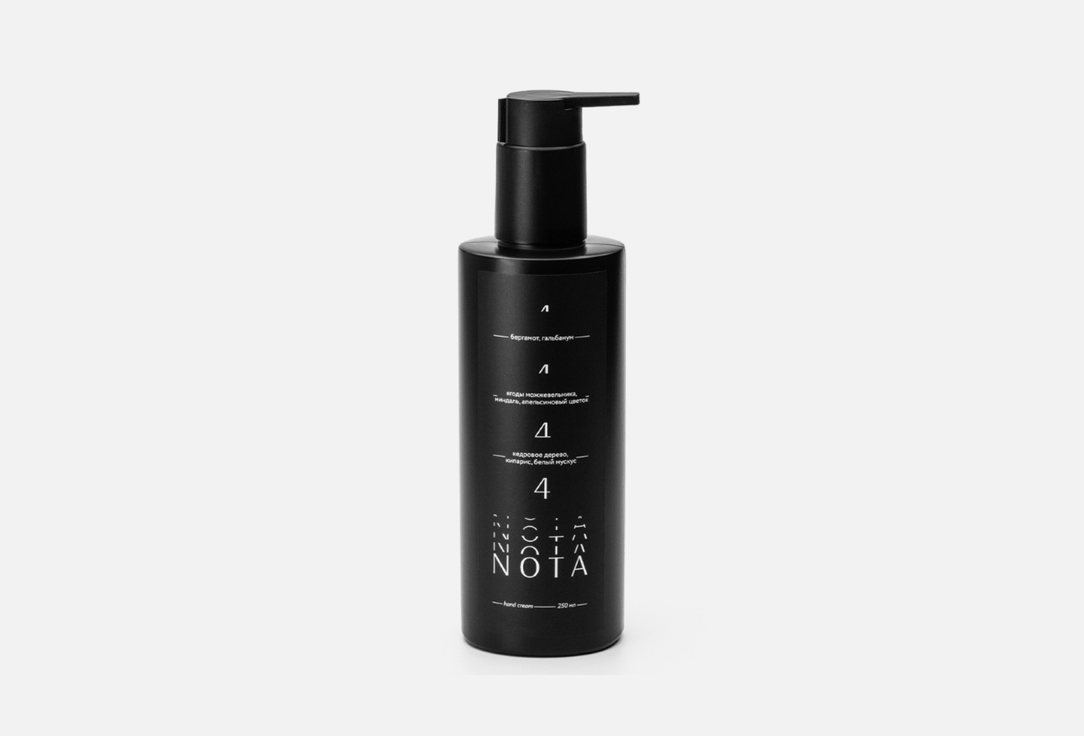 

Крем для рук NOTA, Hand cream №4 250 мл