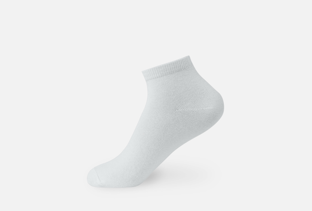 Носки женские R&S Белые носки укороченные minimi bamboo укороченные белые