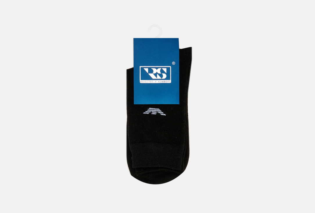 Носки мужские R&S Черные набор защитнику парфюм 100 мл носки р р 40 44