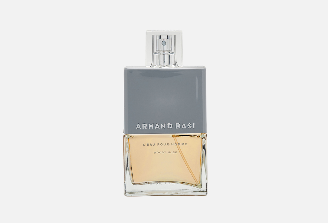 Туалетная вода ARMAND BASI Homme Woody Musk 75 мл