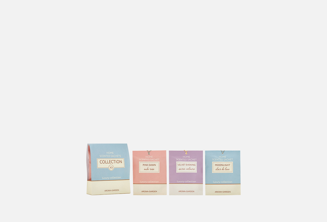 

Набор аромасаше AROMA-GARDEN, Luxury collection set 1 шт