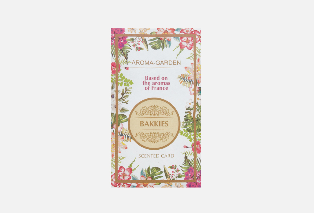 Изображение товара Аромасаше Aroma-Garden Bakkies с древесными нотами 12 мл для ароматизации помещений