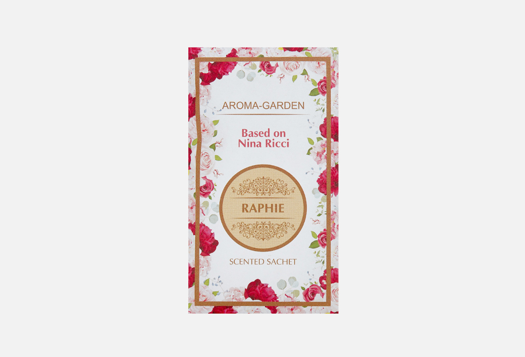 Изображение товара Аромасаше Aroma-Garden Raphie для ароматизации помещений