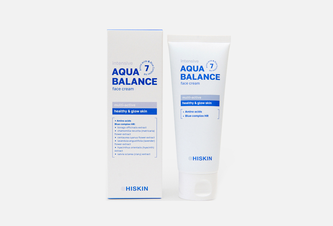 Изображение товара Крем для лица HISKIN AQUA BALANCE